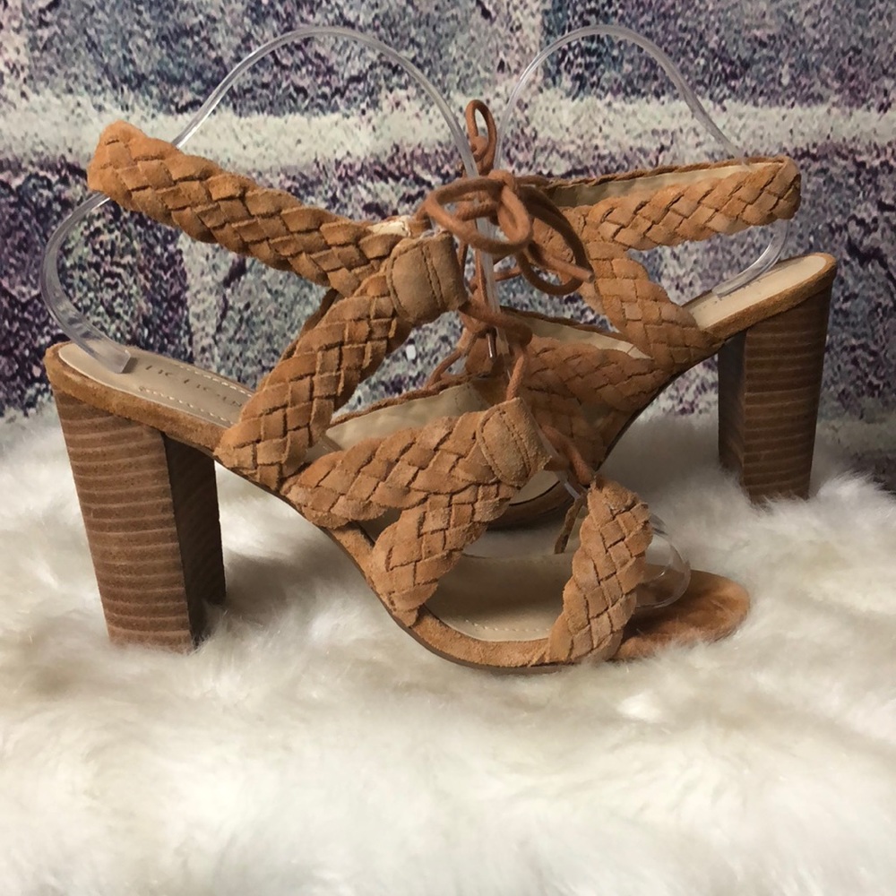 BCBGeneration Sandals Chunky Heels 7